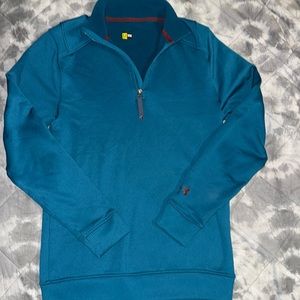 Under armour mens zip up